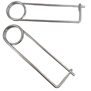 Forme de fil métallique sur mesure en acier inoxydable / acier au carbone, pliage de précision pour applications industrielles et matérielles - Product Image 5