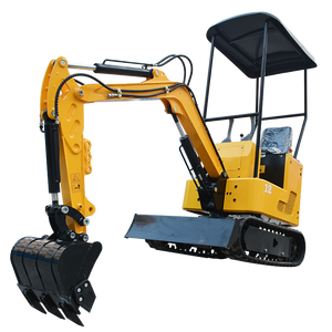 รถขุดขนาดเล็กยอดนิยม 1.2 ตัน เครื่องขุดขนาดเล็กประสิทธิภาพสูง - Product Image 3