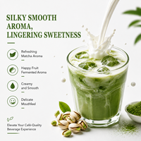 Poudre de Matcha Bio Yibenef en Gros, Saveur Noisette, Emballage Personnalisé pour la Pâtisserie, Matcha Aromatisé aux Fruits OEM