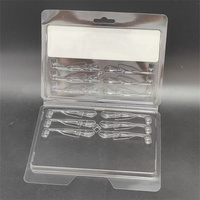 Appâts de pêche en coquille de palourde en plastique PET/PVC emballage de coquille de palourde pour leurre de pêche artificiel