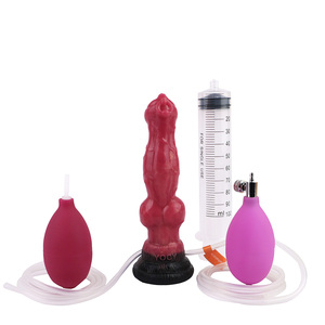 YOCY Wolf Dildo con nodo fantasia gonfiabile anale Plug per gli uomini masturbatori eiaculazione Dildo per le donne - Product Image 6