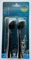 Cabezal de Cepillo de Dientes Eléctrico Ultra Suave Nano Micro-nano 20000 con Micro Cerdas Superfinas, Juego de 2 Piezas para Philips Xiaomi