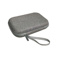 Sac de rangement étanche à coque rigide numérique en EVA prêt à l'emploi pour chargeur de batterie externe, câble de données, outils, personnalisable, Fujian Chine