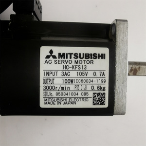 Motor Servo AC Mitsubishi HC KFS13 100W 3000rpm Hecho en Japón - Product Image 2