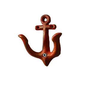 Shabby Chic Nautical Vintage Anchor Hooks Decorative Wall Hooks Antique Anchor Key Hooks