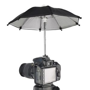1PC Sombrilla para Cámara DSLR Negra de 26/50CM, Parasol y Soporte para Lluvia, para Cámara Fotográfica en General - Product Image 3
