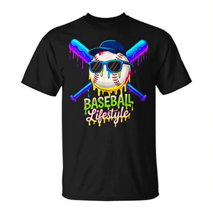 Camiseta juvenil Drip Ice Cream de Baseball Lifestyle - Product Image 2