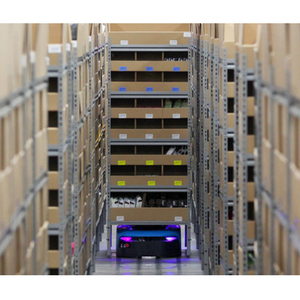 Сверхмощный промышленный склад для хранения, автоматическая система стеллажей, интеллектуальная система управления складом для питания - Product Image 2