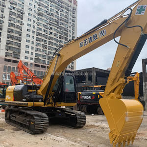 दुनिया भर में सबसे अधिक बिकने वाली कैटरपिलर 320 डी का उपयोग किया खुदाई का उपयोग निर्माण और खनन के लिए आदर्श - Product Image 2