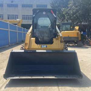 Usado para Cat 246D Mini Skid Steer Loader Cargador de ruedas versátil con motor Caterpillar y bomba Easy Earth Moving a la venta - Product Image 6
