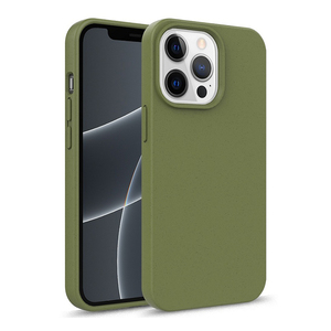 Coque de téléphone portable, antichoc, en paille de blé, pour <span class=keywords><strong>Iphone</strong></span> 6S, 7, <span class=keywords><strong>8</strong></span> Plus, 11, 12, 13 Pro Max, meilleure vente 2020 - Product Image 4