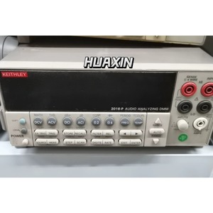 KEITHLEY 2016-P 2016P ANALYSEUR AUDIO DMM # YC - Product Image 1