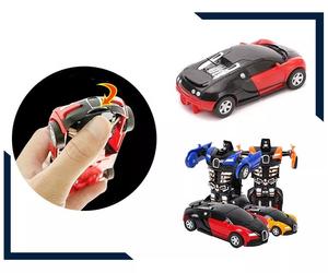 Nouveau jouet <span class=keywords><strong>2023</strong></span> radiocommande transformer Induction déformation Robot voiture jouets Robot télécommande voiture jouet pour enfants - Product Image 2
