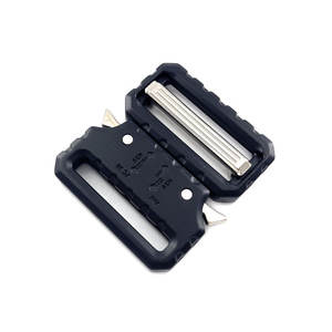 <span class=keywords><strong>Boucle</strong></span> <span class=keywords><strong>de</strong></span> <span class=keywords><strong>ceinture</strong></span> tactique pour <span class=keywords><strong>homme</strong></span> en alliage <span class=keywords><strong>de</strong></span> zinc à dégagement rapide, haute résistance, robuste, avec logo personnalisé, 25 mm, 32 mm, 39 mm - Product Image 3