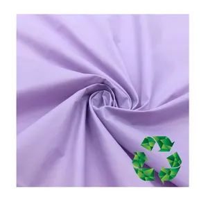 REPT recycle 100% 20D nylon plaid taffetà rivestimento in silicone ultra-leggero resistenza allo strappo tessuto esterno tenda