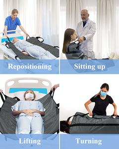 Bande de transfert patient personnalisée pour lit d'hôpital et soins aux personnes âgées - Product Image 3