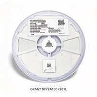 0805 2012 Metrik MLCC 1μF 100V X7S ±10% GRM21BC72A105KE01L Kapasitor Chip Keramik untuk Perangkat IoT Stabilitas Tinggi