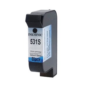 ตลับหมึกสีดำทำจากตัวทำละลาย531วินาทีสำหรับเครื่องพิมพ์ sojet Elfin I Elfin IVS V2 Elfin II Thermal TIG - Product Image 2