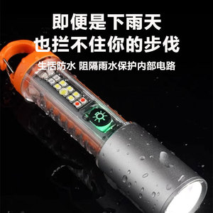 Mini Linterna LED de Aleación de Aluminio con Regulador de Intensidad, Portátil para Exteriores, con Batería AAA, Luz Blanca - Product Image 5