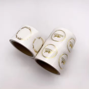 Etiquetas Adhesivas Personalizadas de Vinilo Impermeable para Productos Cosméticos, Etiquetas de Embalaje con Logotipo Personalizado para Botellas de Productos Esenciales, MOQ Bajo - Product Image 6