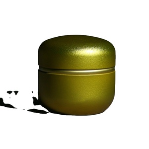 Japanese-style Sealed Tea Cans Travel Scented Tea Packaging Box Mini Tinplate Box Empty Tinplate Box Tin Can Jars