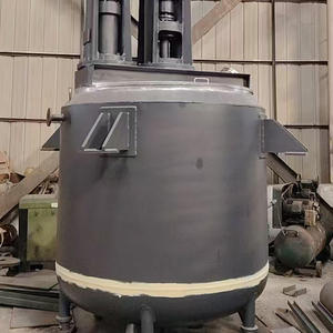 Mezclador Profesional de Acero Inoxidable 316, Reactor de Mezcla, Sistema de Reactor de Resina, Reactor de Resina Acrílica - Product Image 2