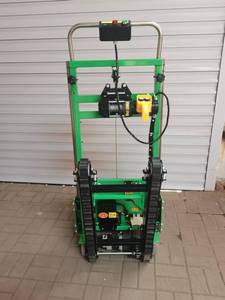 Vouwbare trapklimmachine, mini elektrische trapkar, draagbare industriële apparatuur - Product Image 3