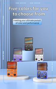 Console de jeu portable J36 Ultra, écran 3,5 pouces, lecteur de jeux rétro portable avec prise en charge du jeu en ligne via Wifi - Product Image 4