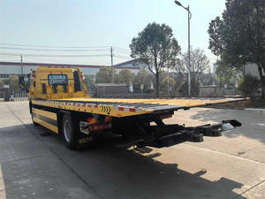 Heavy Duty Foton Auhawk 10 Ton <b>Flatbed</b> Tow <b>Trucks</b> Wreckers Recovery <b>Trucks</b> for Sale - Product Image 4