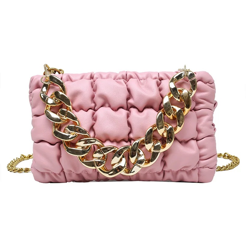 Sac rose tendre