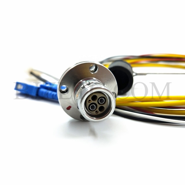 ZLTC FXW Plug EDW Socket 3K.93C Series Push-pull Self-latching Connector HDTV Camera Hybrid Cable Assembly