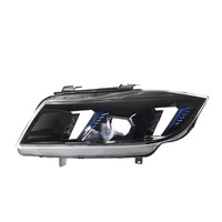 Nouveau système d'éclairage automobile, phare LED pour E90 Série 3 330i 320i 04-11 12V 6000K, lentille de projecteur, signal