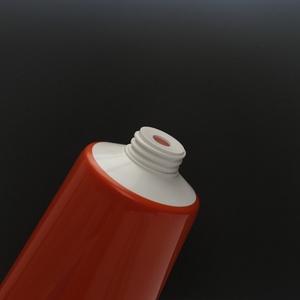 Custom 50ml Hand Face Cream Soft Skin Care Container Pink Squeeze <b>Plastic</b> Facial Cleanser Face Mask Screw Cap <b>Tube</b> - Product Image 4