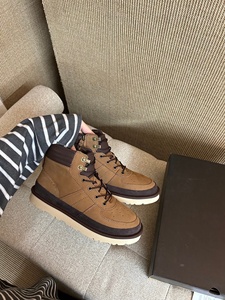 Botas retro para hombre, modernas y casuales, lujosas, que aumentan la altura y mejoran el calor, versión cómoda de botas cálidas - Product Image 3