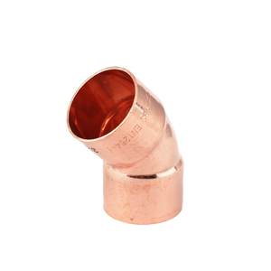 Điều hòa không khí 45 độ khuỷu tay bên TEE phù hợp độ Y chi nhánh Ống phù hợp - Product Image 1