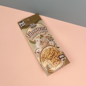 Bolsas personalizadas para mascotas, perros y gatos, a prueba de humedad, mango de sellado térmico, bolsa compuesta para pasta de insectos, hecha de plástico CPP PE - Product Image 2