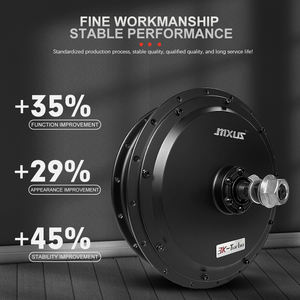 Moteur de vélo électrique MXUS 72V 3000W, roue arrière sans balais sans engrenage pour kit de conversion de vélo électrique - Product Image 5