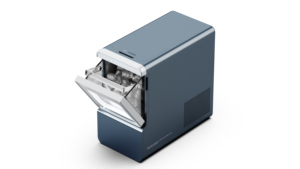 Machine à glaçons portable 6 cubes prêts <span class=keywords><strong>en</strong></span> 5 minutes, 10kg <span class=keywords><strong>en</strong></span> 24 heures, machine à glace autonettoyante avec panier - Product Image 2