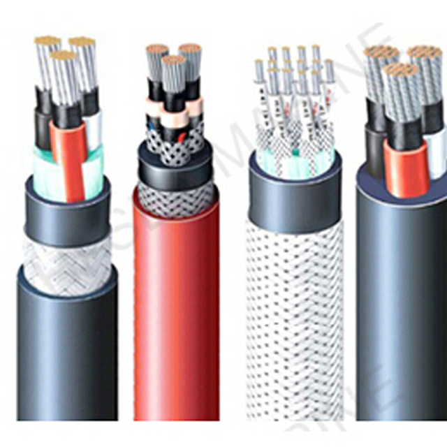 Factory Supply Armoured Aluminum Tape Individual Shield Shipboard Marine Control Power Cable
