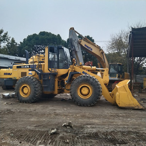Chargeuse sur pneus KOMATSU WA470 d'occasion de bonne qualité - Product Image 6
