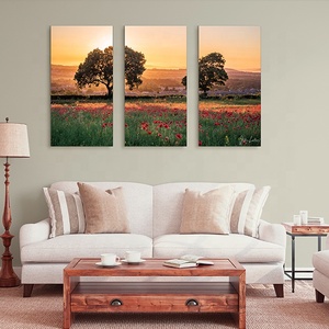 Panneaux infrarouges en toile d'aluminium à impression UV de 800 watts Art mural 595*1195mm radiateurs électriques adaptés aux spécialités - Product Image 5