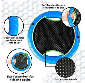 Vente en gros <span class=keywords><strong>Balle</strong></span> <span class=keywords><strong>de</strong></span> tennis unisexe en EVA <span class=keywords><strong>Jeu</strong></span> <span class=keywords><strong>de</strong></span> sport <span class=keywords><strong>de</strong></span> <span class=keywords><strong>plage</strong></span> Jouet <span class=keywords><strong>trampoline</strong></span> avec disque <span class=keywords><strong>de</strong></span> récupération pour rebondir - Product Image 2