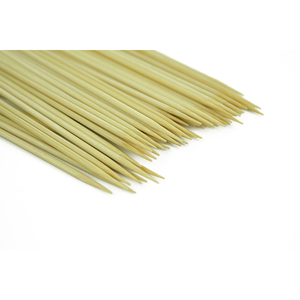 Trung Quốc nhà máy tre xiên dài xử lý chịu nhiệt dễ dàng làm sạch cấp thực phẩm Kebab <span class=keywords><strong>BBQ</strong></span> xiên bên nhà hàng nhà bếp - Product Image 6