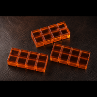 Moule en silicone pour la production de bonbons gélifiés Bold Platinum Supplement, 56 cavités, pour tablettes de bonbons à briser, grande plaque demi-format