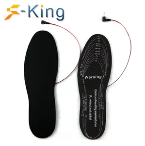 Foot heated insoles,Unisex thermal wire rechargeable heated insoles with lithium battery,heated insoles for shoes