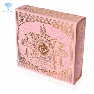 Custom Best Price Popular CMYK Color Printed Cosmetic Pink Paper <b>Box</b> - Product Image 1