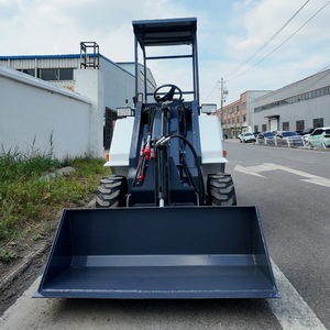 Minicargadora Nueva de Marca China, Minicargadora Frontal Económica de 500 kg, con Certificación CE y Motor EPA, en Venta - Product Image 4