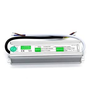 IP67 imperméable 150w LED transformateur sortie DC12V conduit conducteur pour les lumières extérieures - Product Image 2