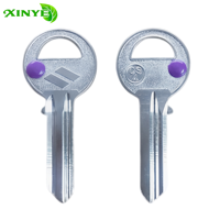 XINYE Vente en gros de clés de porte en laiton personnalisables avec logo, clés vierges personnalisées pour serrures de porte Llaves CS3 CS4