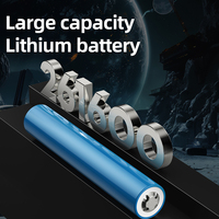 Lampe torche super lumineuse en alliage d'aluminium, zoomable, étanche, avec batterie rechargeable 26650, lampe torche tactique d'urgence pour l'extérieur
